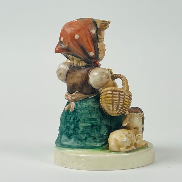 Vintage 1972-1978  Goebel Hummel 4.75" Goodbye Farewell TMK-5 West Germany - Picture 4 of 6